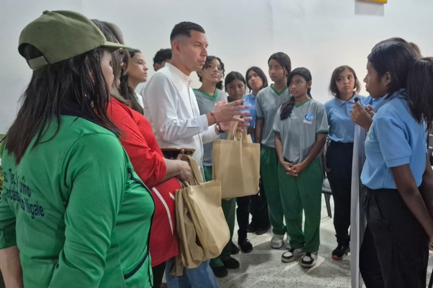 ZULIA: Gobernación impulsa la conciencia ecológica con programa “Un estudiante, un árbol”