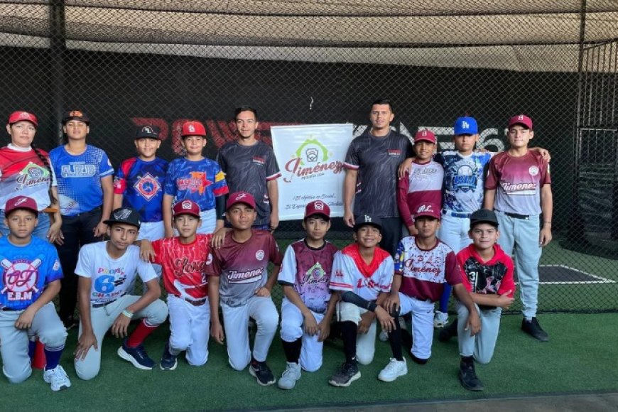 PEQUEÑAS LIGAS: Quíbor es todo fiesta por la Final Nacional Infantil 2026