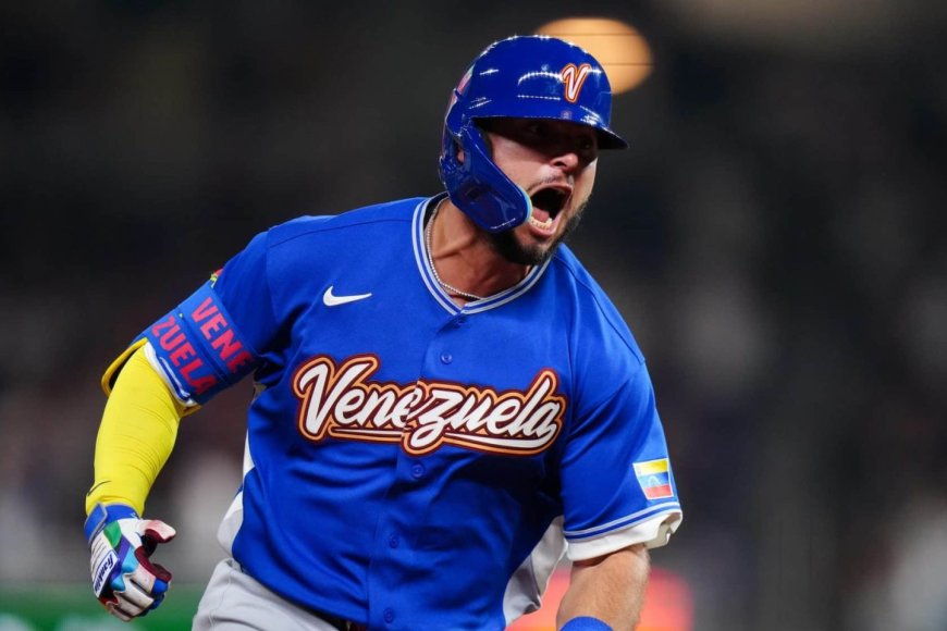 CLÁSICO MUNDIAL: Un Wilyer Abreu poderoso metió a Venezuela en semifinales