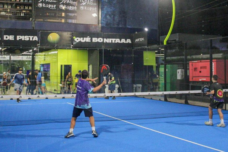 Copa Alcaldía de Maracaibo llegó al torneo de Lago Pádel Club