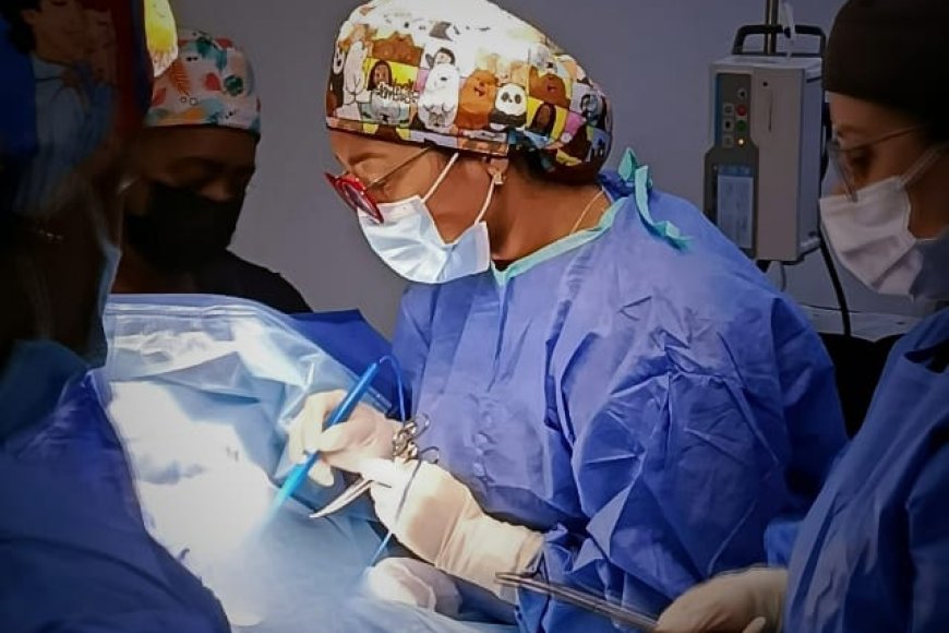 ZULIA: Plan Quirúrgico Nacional devuelve normalidad a niña con compleja malformación intestinal