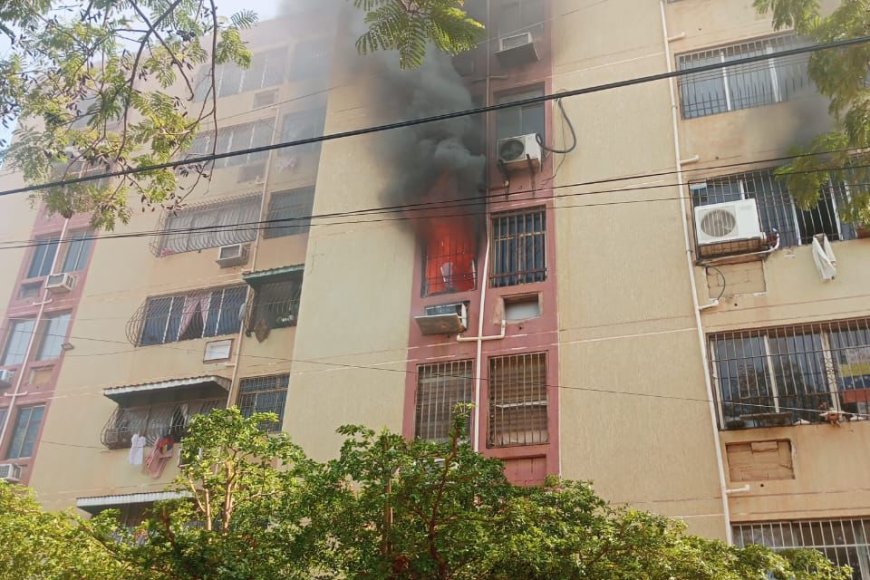Acción de Bomberos de San Francisco y Seguridad Ciudadana evita tragedia en incendio en Plaza del Sol