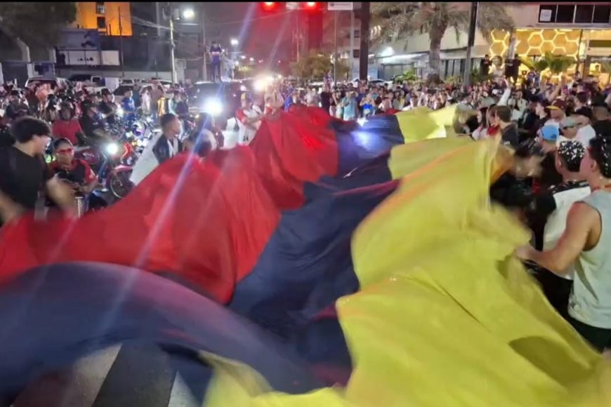 Alcalde Di Martino: «La victoria de Venezuela nos enaltece como país»