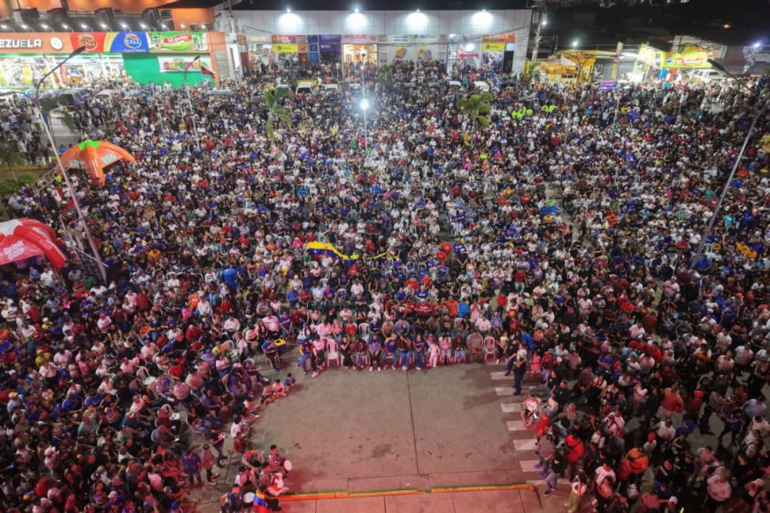 Los corazones latieron al unísono en San Francisco celebrando la histórica victoria de Venezuela