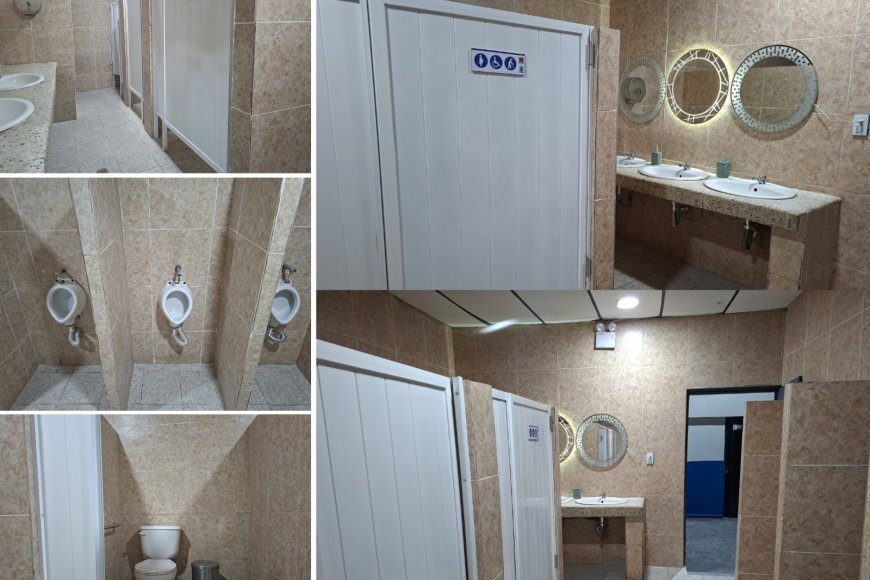 Alcaldía de Maracaibo rehabilitó baños del bloque B del Terminal de Pasajeros