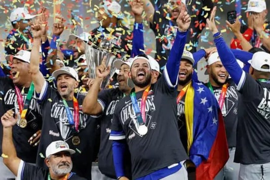 CLÁSICO MUNDIAL: Campeones venezolanos ganaron 6 millones 750 mil dólares