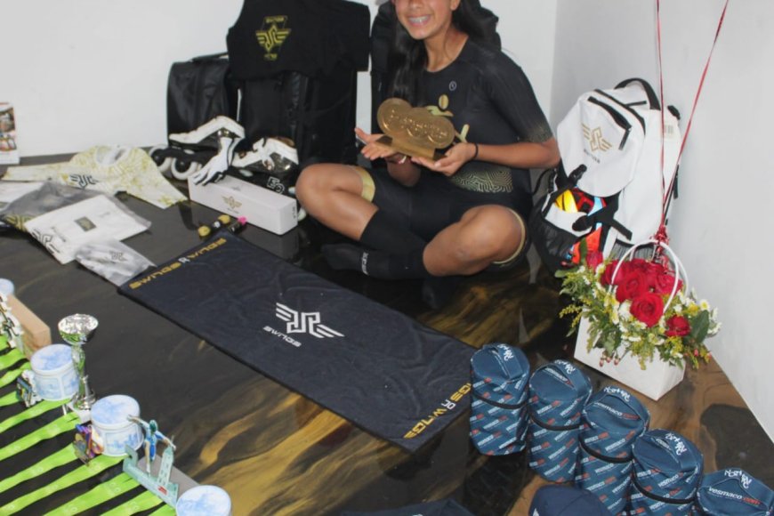 Jessiré Rivas regresó a Europa para seguir haciendo historia en el patinaje