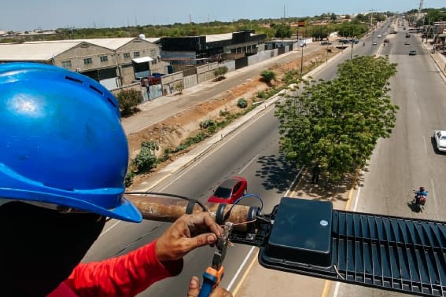 Conectividad al Sur del Lago: 50% avanza Plan de Iluminación en el Corredor vial Perijá de San Francisco