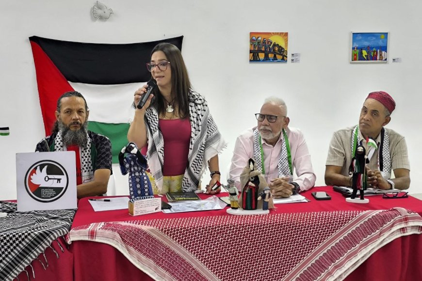 Exponente Hindú Anderi Foro «La Humanidad: Causa de la lucha palestina”