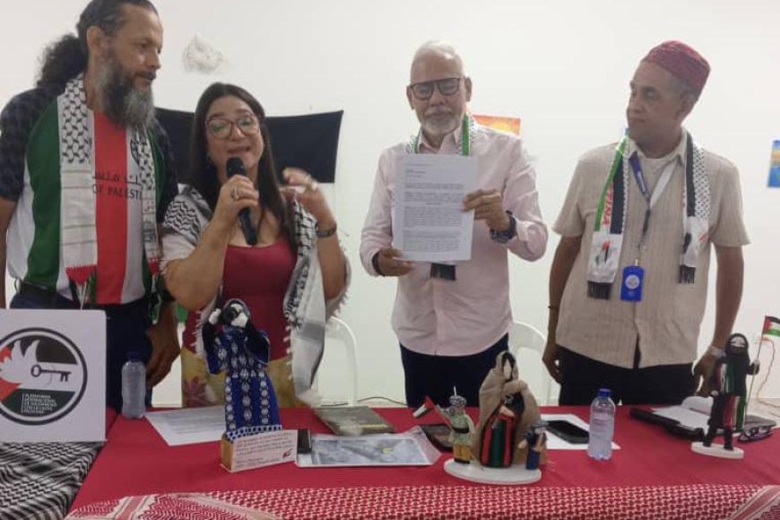 Diputado Arnoldo Olivares: “Medios imponen un ‘black out’ informativo en torno a la agresión al pueblo palestino”