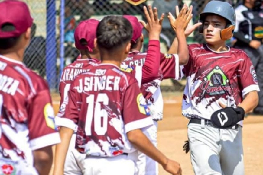 PEQUEÑAS LIGAS: Jiménez conquista su primer título nacional