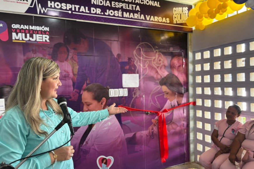 Primera dama del Zulia acompaña inauguración de Sala Gestacional en municipio Jesús Enrique Lossada