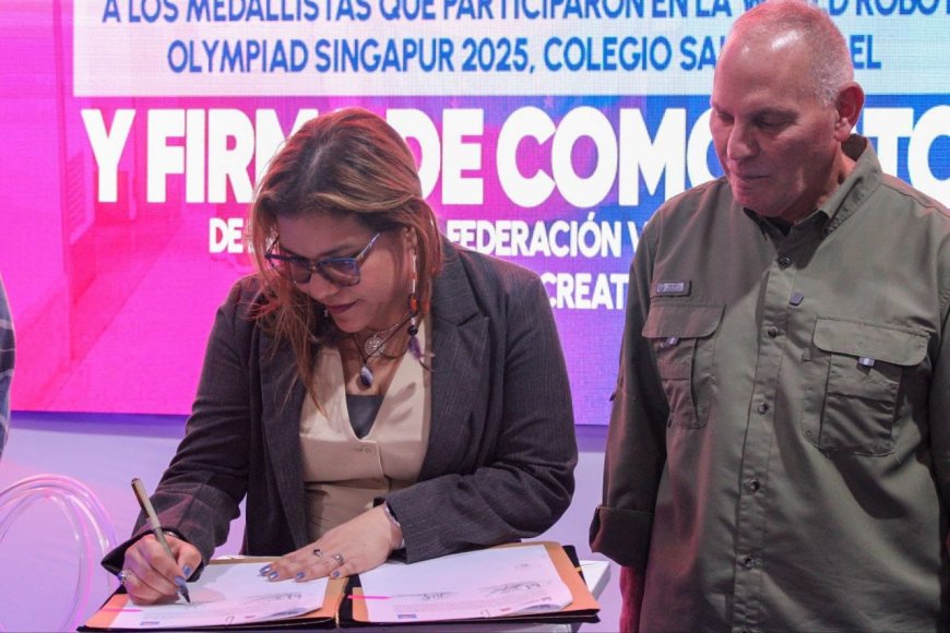 Maracaibo es la capital de la robótica; Alcalde Di Martino entregó reconocimientos a triunfadores de la WRO 2025