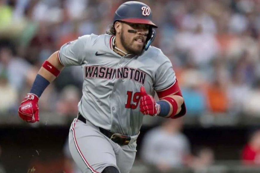 Chaparro bateó de 3-2 en victoria de sus Nacionales de visita en Chicago