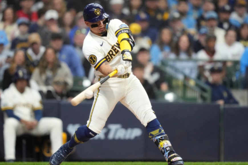 William Contreras aportó doblete impulsor al triunfo de Milwaukee