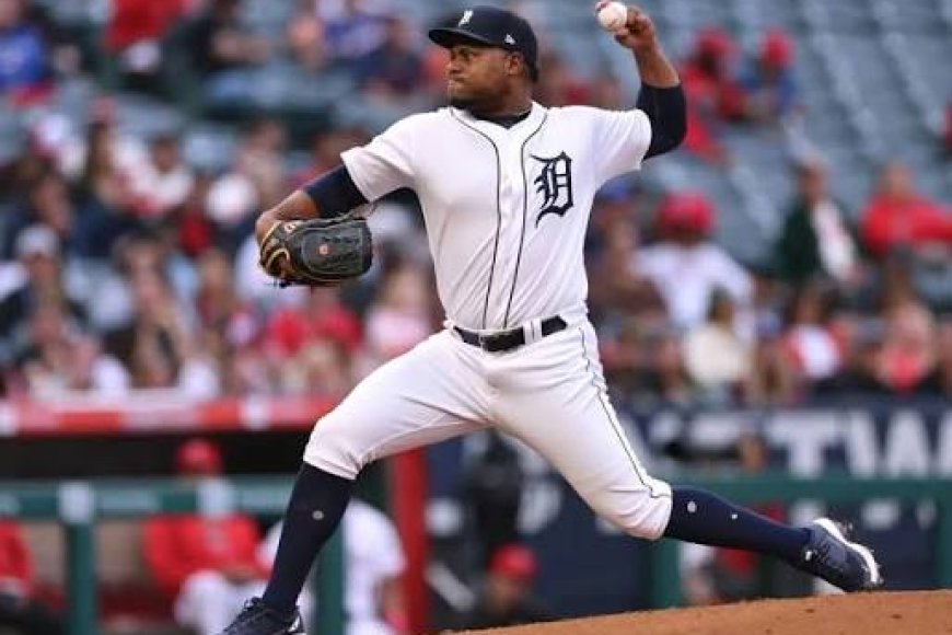 MLB: Framber Valdez debuta con Detroit y contra San Diego