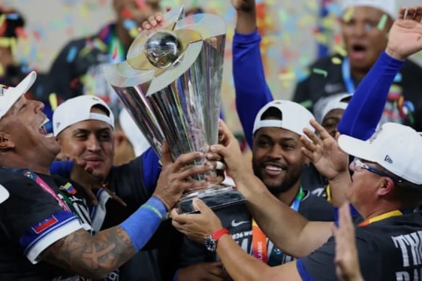 Trofeo campeón del Clásico Mundial de Béisbol llegará a Barinas el 7 de abril