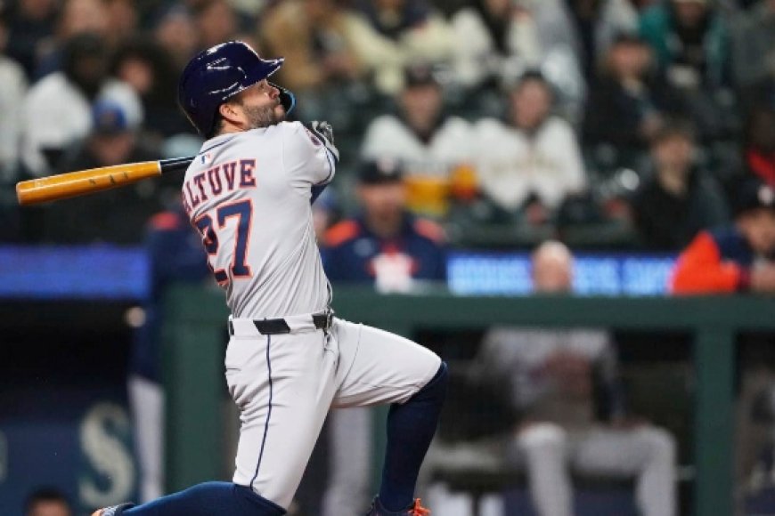 «Astro Boy» aportó doblete, anotada y remolcada en victoria de Astros