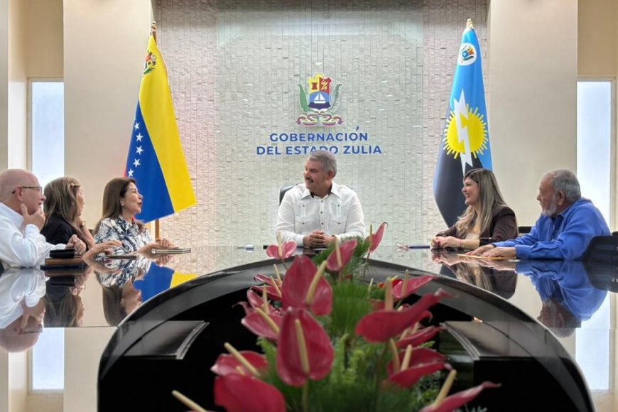 ZULIA: Gobernación y autoridades de LUZ definen ruta para la recuperación y desarrollo del Alma Máter