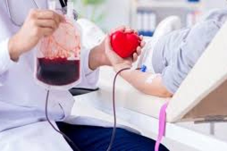 Donar sangre: Un acto de protección para la salud materna