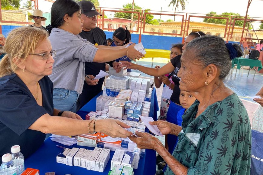 MARA: 700 personas beneficiadas en Las Lomas con Jornada de Salud