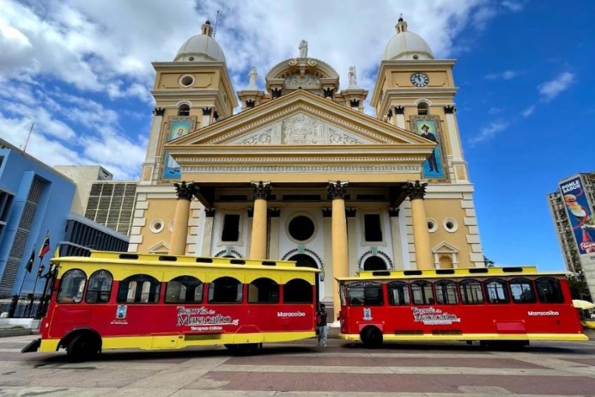 El Tranvía de Maracaibo fue el puente entre lo terrenal y espiritual en la Ruta de los 7 Templos
