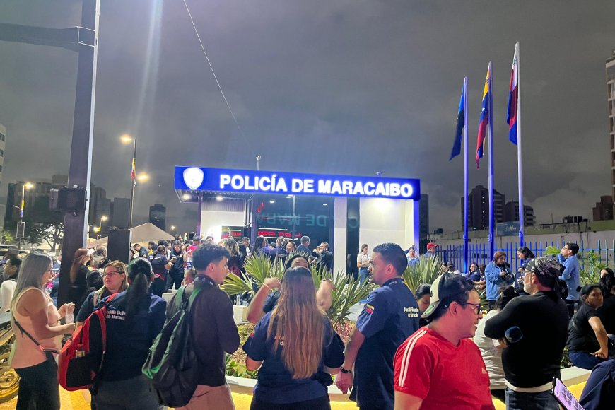 Cámaras operativas las 24 horas Di Martino puso en funcionamiento módulo policial en 5 de Julio con Bella Vista