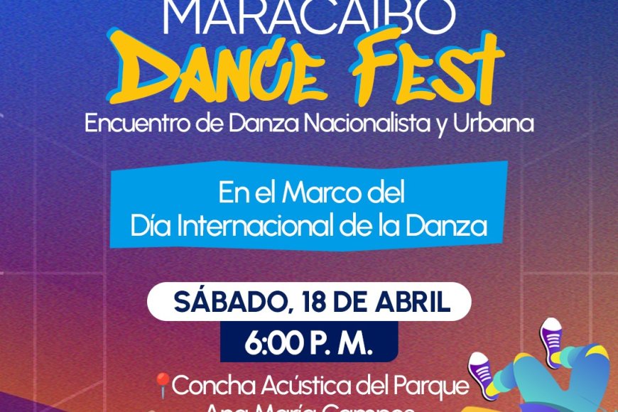 La ciudad de gala: «Maracaibo Dance Fest» en el Parque Monumental Ana María Campos