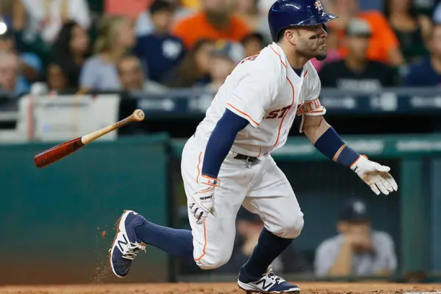 Altuve por encima de Eddie Murray