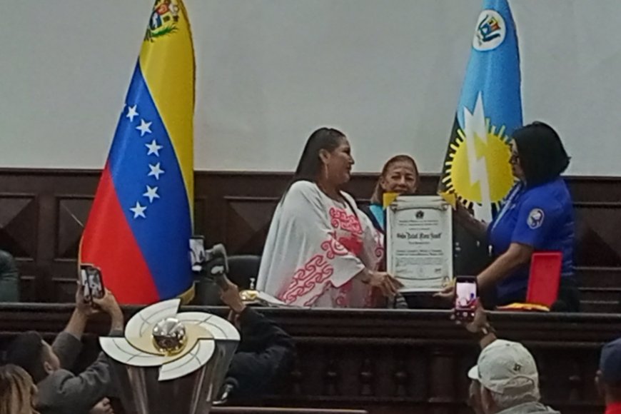 Orden «Rafael María Baralt» a campeones mundiales