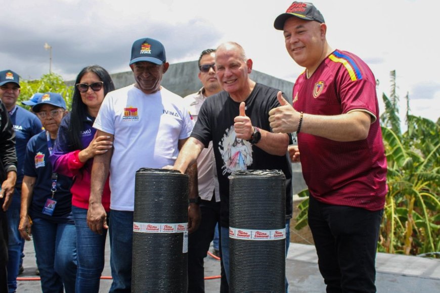 Plan Techo Comunal, abordaje integral de la Alcaldía Bolivariana de Maracaibo para el pueblo