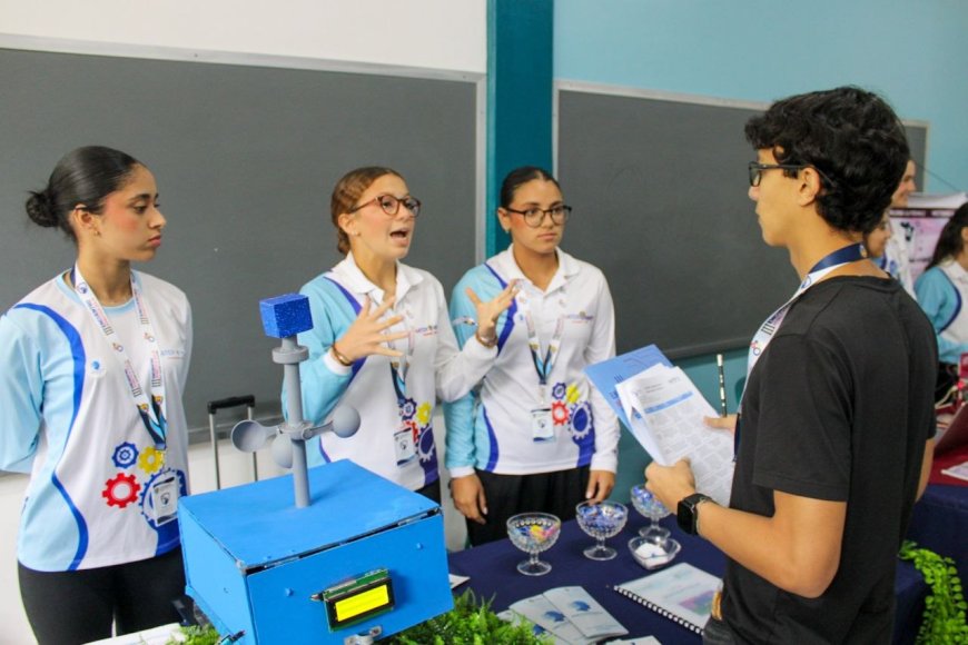 ¡Con acompañamiento de la Alcaldía de Maracaibo! Colegio Mater Salvatoris realizó III Encuentro de Robótica