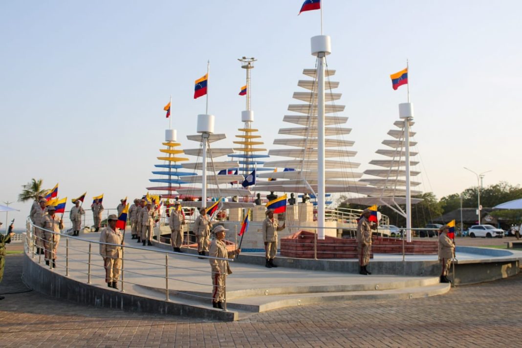 ¡203 años del Hito histórico! Reconocimientos en acto del forzamiento de la barra de Maracaibo