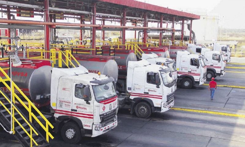 LUIS CALDERA: En Bajo Grande hay suficiente gasolina y 150 gandolas activas