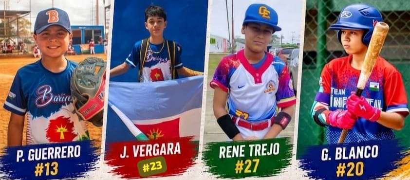 Barinas alberga preselección nacional al Mundial de Beisbol U-12 de USA