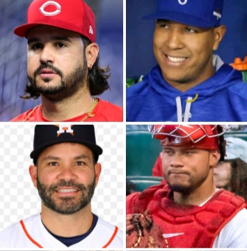 Más de 2 mil 400 jonrones tienen caballos venezolanos activos en la MLB