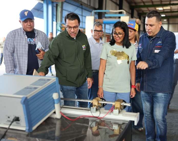 Presidenta Delcy: «Venezuela alza una sola voz y esa voz lo que dice es, ya no más sanciones»