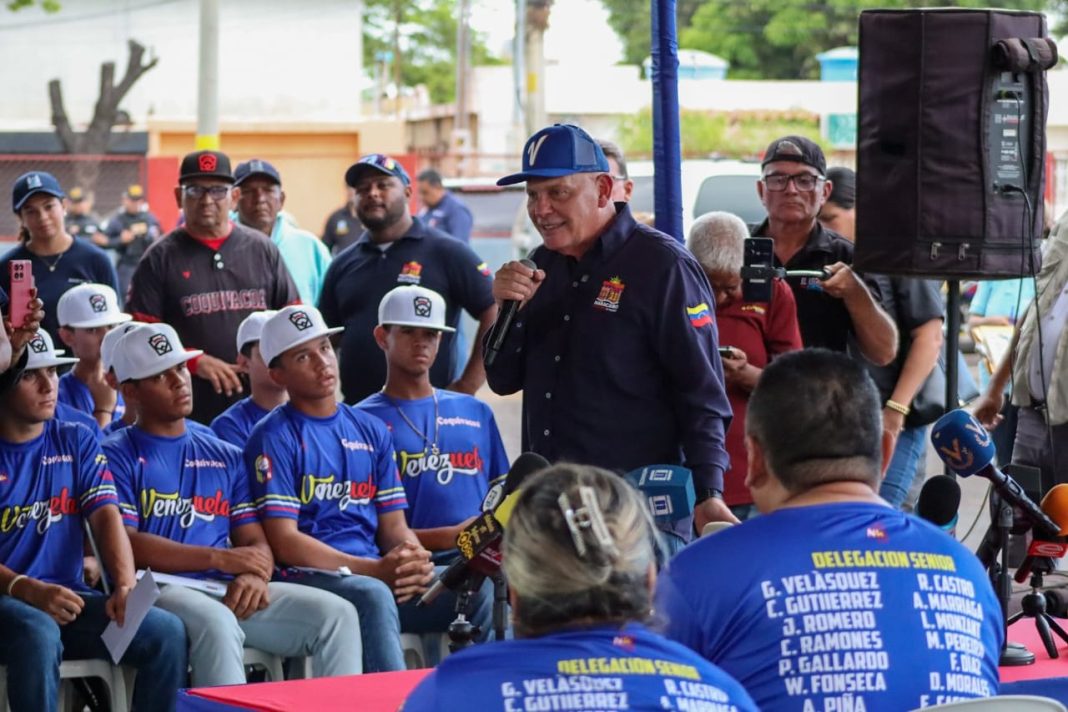 Coquivacoa listo para el Latinoamericano Senior con los boletos otorgados por Di Martino