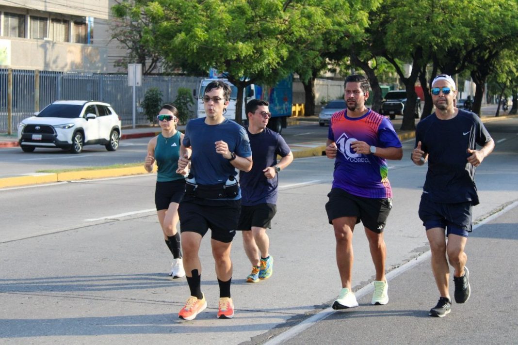 La Ciclovía, el espacio por excelencia de la familia en Maracaibo