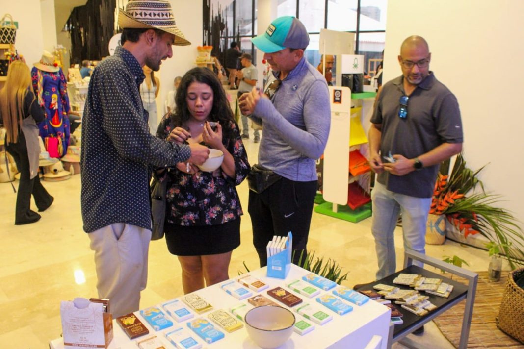 Feria Artesanal Café, Cocuy, Cacao y Miel: Vitrina potencia de la comercialización