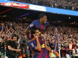 Contundente 2-0: Barcelona apabulla a Real Madrid en su patio y es Bicampeón