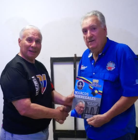 Reconocimiento a un grande del deporte: Marcos Borregales