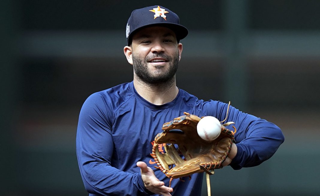 Altuve volvió a batear