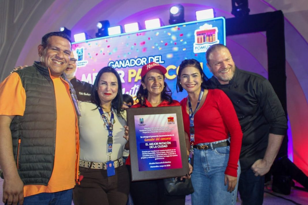 Final del concurso ¡El mejor patacón de Maracaibo es el de Nestico’s!
