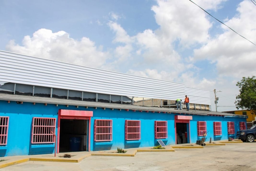 Di Martino resuelve: Mercado Santa Rosalía pronto reabrirá sus puertas