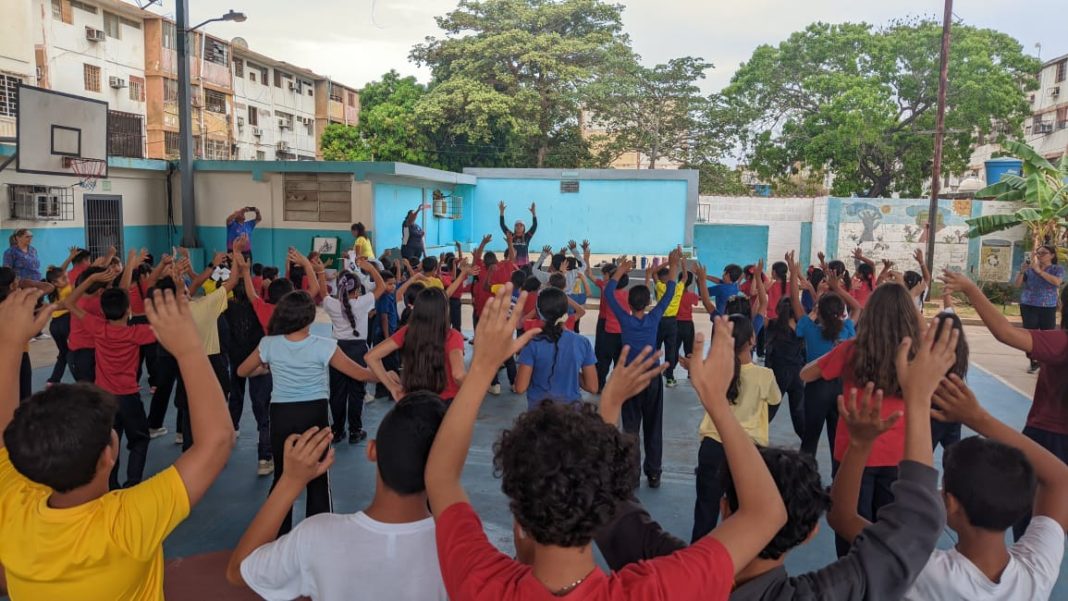 Maracaibo se movilizó con éxito en el Día Mundial del Desafío