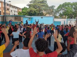 Maracaibo se movilizó con éxito en el Día Mundial del Desafío