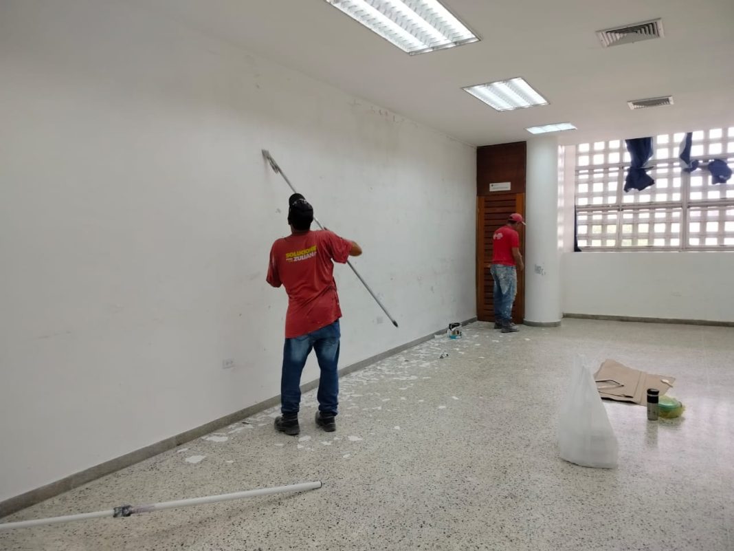 Gobernación del Zulia rehabilita el Palacio de las Artes