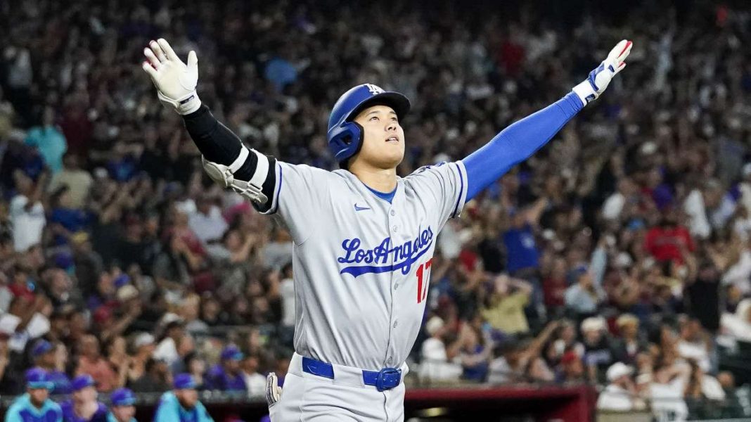 Ohtani lo hizo todo ante Colorado…