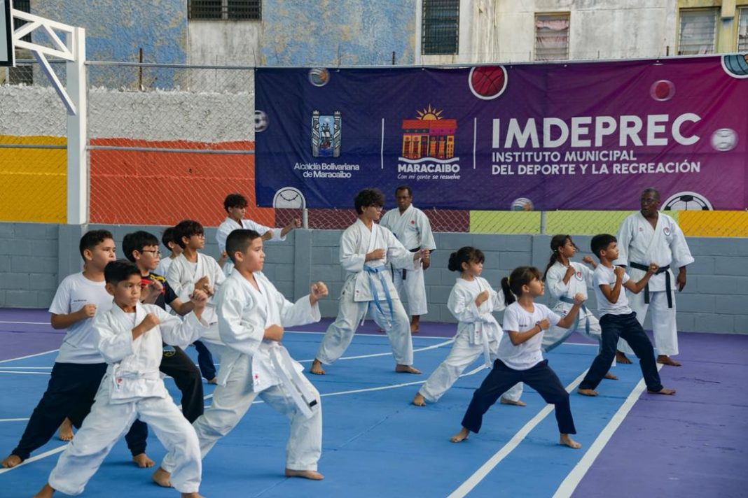 MARACAIBO; Impulso de la Alcaldia en la captación de talentos con Clínicas Deportivas